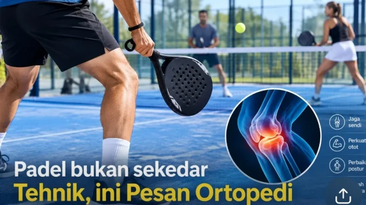 Main Padel Bukan Sekedar Tehnik