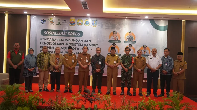 Ekspose Ekosistem Perkuat Sinergi Perlindungan Ekosistem Gambut Jambi