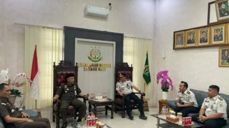 Lapas Muara Bulian Perkuat Sinergi dengan Kejari Batang Hari