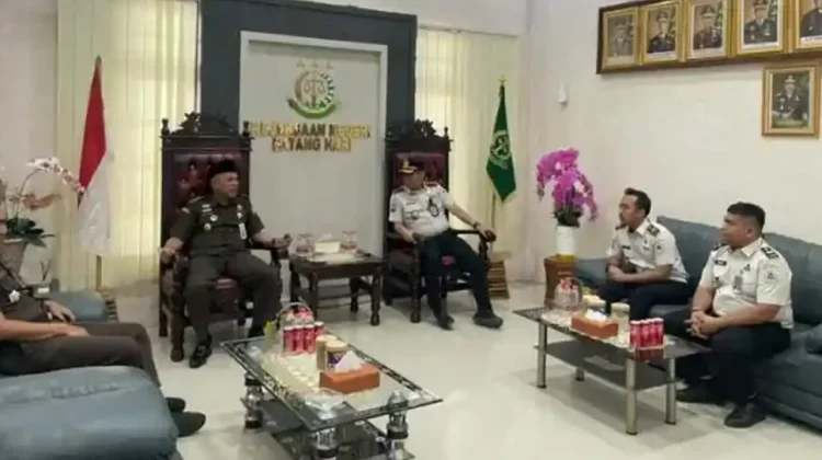 Perkuat Sinergi Penegakan Hukum, Lapas Muara Bulian Sambangi Kejari