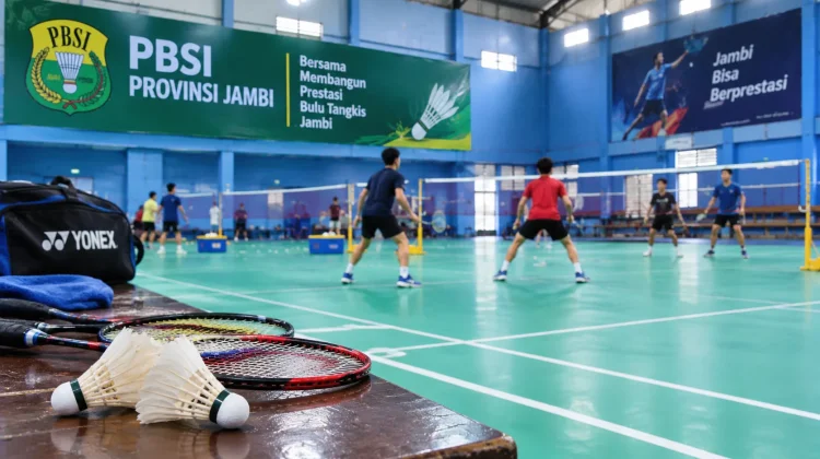 PBSI Catat Lebih dari 50 Klub Bulu Tangkis di Jambi