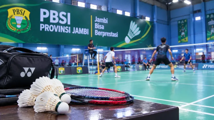 Ribuan Atlet Bulu Tangkis Jambi Terdaftar di PBSI