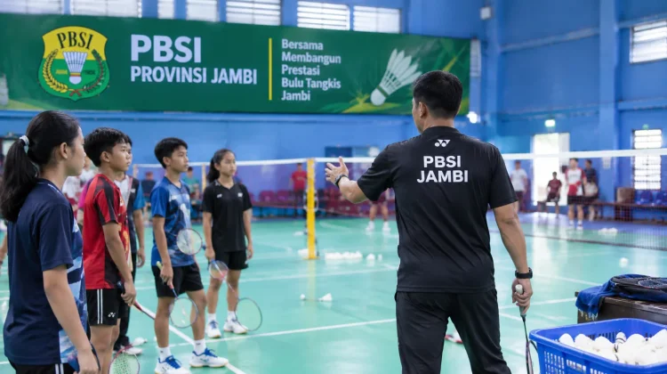PBSI Jambi Dorong Pelatih Tingkatkan Kompetensi dan Sertifikasi