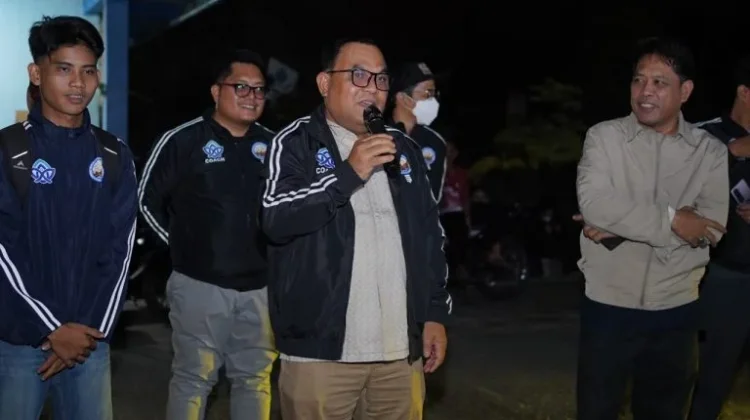 Sebanyak 68 Mahasiswa UIN STS Jambi Dilepas Ikuti PKM Se-Sumatera IV