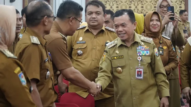 Buka Rakor Camat Se-Provinsi Jambi 2026, Gubernur ; Camat Harus Jadi Garda Terdepan