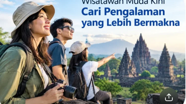 Tren Wisatawan Muda Kini Cari Pengalaman dan Kesan Personal