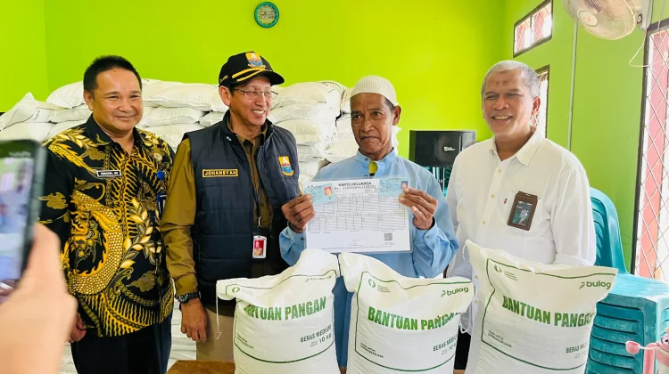 BULOG Jambi Kawal Bantuan Pangan Beras agar Sesuai Ketentuan