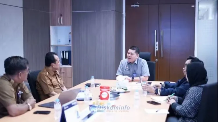 Bupati Muaro Jambi Konsultasi ke Ditjen AHU, Bahas Konflik Lahan