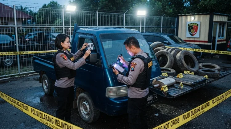 Aksi Kriminalitas Bermodus Gadai Mobil Rental Kota Jambi