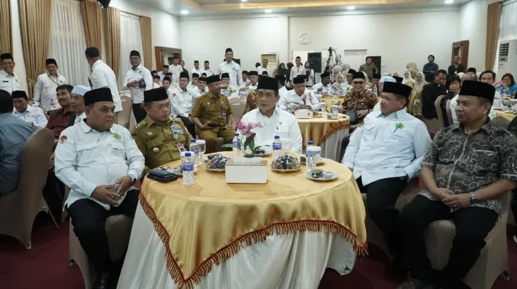 Gubernur : Kerukunan Umat Beragama Modal Membangun Provinsi Jambi