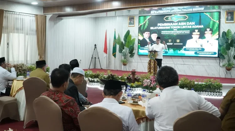 Wamenag RI; Pembangunan Butuh Penguatan Kerukunan Tokoh Lintas Agama