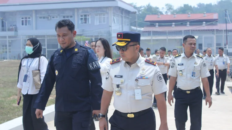 Kakanwil Ditjenpas Jambi Pastikan Fasilitas Hunian Laps Sesuai Ketentuan