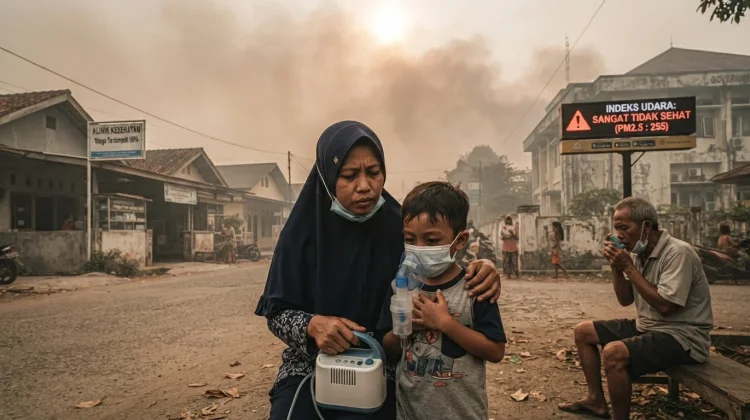 Kasus ISPA di Kota Jambi Meroket 39 Persen Tembus 9 Ribu Jiwa