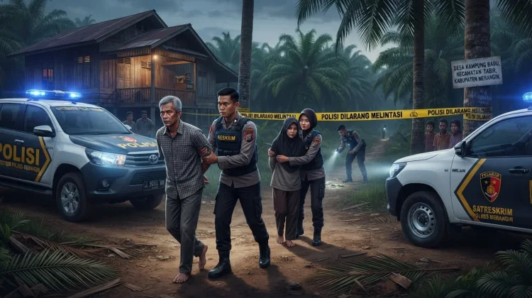 Polisi Bekuk Pembunuh Budi Lestari, Istri dan Mertua Korban Terlibat