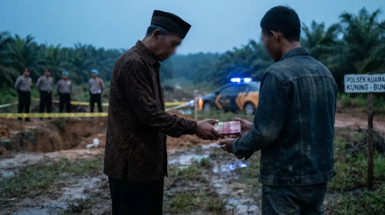 Kasus Kriminal di Bungo Mertua Janjikan 85 Juta ke Pembunuh Bayaran