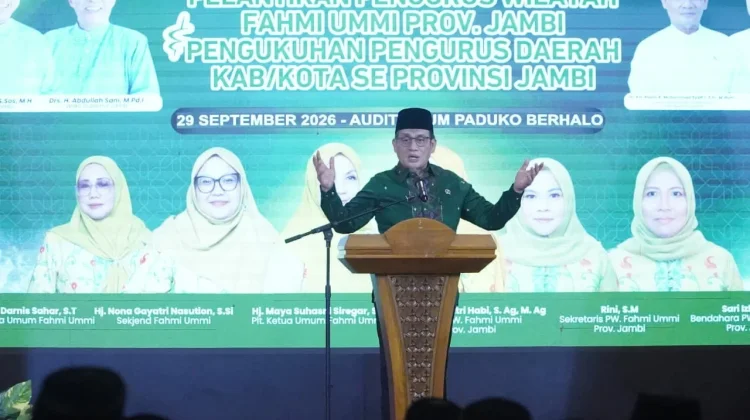 Wamenag RI; Peran Perempuan dalam Membentuk Karakter Keluarga