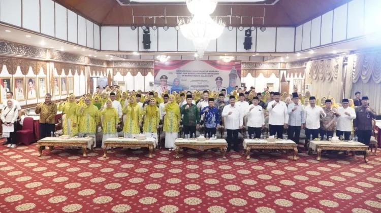 Pelantikan Pengurus Wilayah Fahmi Ummi Provinsi Jambi