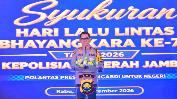 Polda Jambi Meluncurkan Empat Inovasi Pelayanan Digital