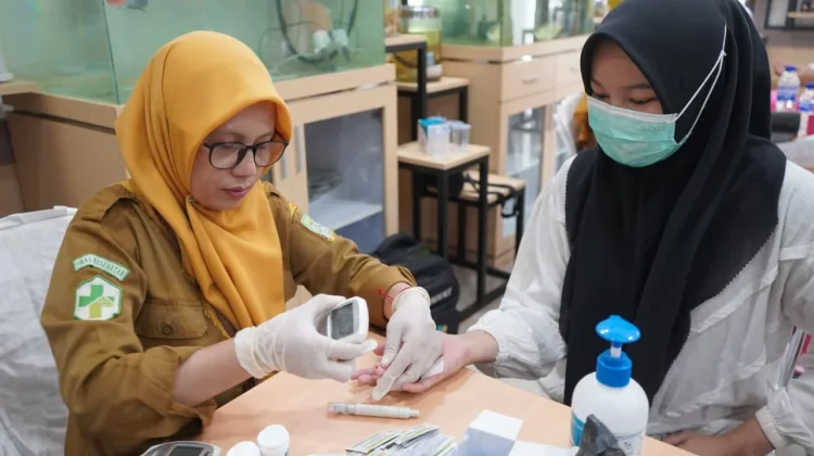 Barantin Jambi Kumpulkan 70 Kantong Darah di Hari Karantina Indonesia ke-149