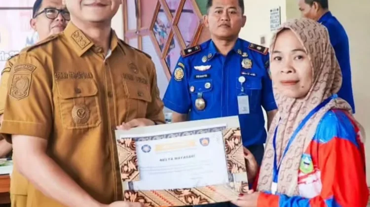 Pemkab Sarolangun Apresiasi Peranaan Relawan Pemadam Kebakaran