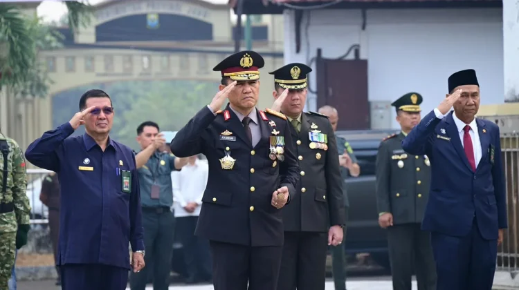 Ziarah Nasional HUT ke-81 TNI, Forkopimda Kenang Jasa Pahlawan