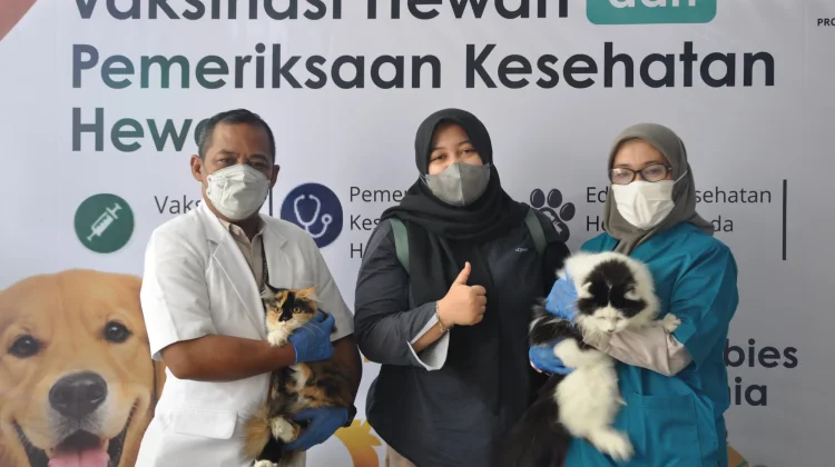 Hari Karantina Indonesia, Balai Karantina Jambi Gelar Layanan Kesehatan Gratis