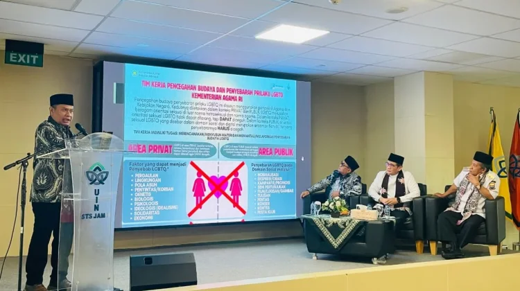 UIN STS Jambi Bahas Pencegahan Budaya LGBTQ