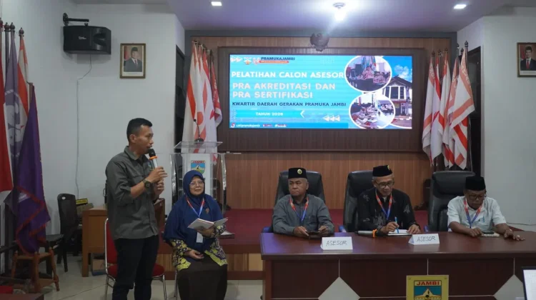 Pelatihan calon asesor Kwarda Jambi Tahun 2026
