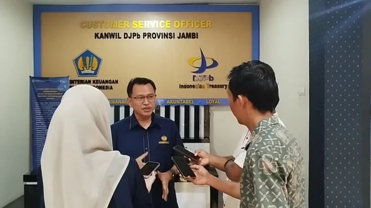 Belanja Pemerintah di Jambi Didorong Lebih Cepat