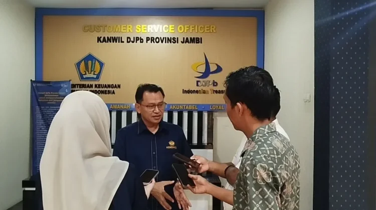 APBN Rp19,1 Triliun Lebih Mengalir di Jambi, DJPb Pantau Dampaknya ke Masyarakat