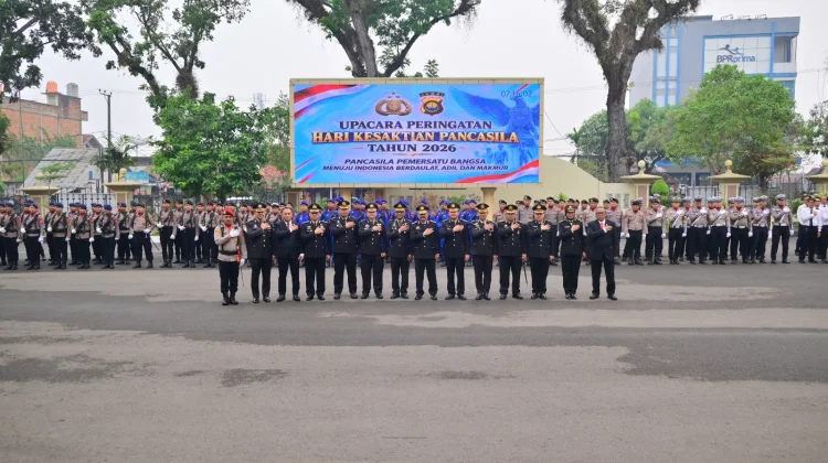 Polda Jambi Teguhkan Nilai Pancasila dan Semangat Kebangsaan
