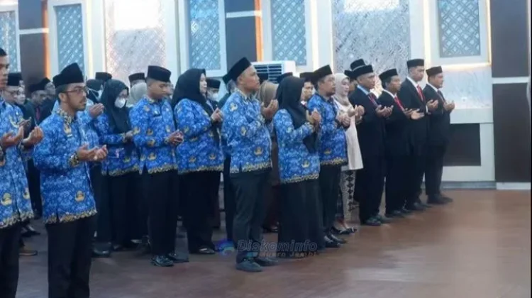 Pemkab Muaro Jambi Gelar Upacara Hari Kesaktian Pancasila di tengah Kabut Asap