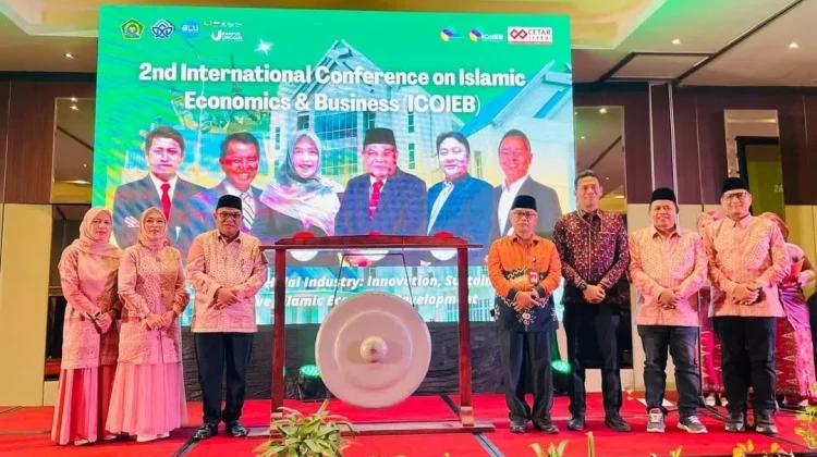 Konferensi internasional UIN Jambi Bahas Idustri Halal Global