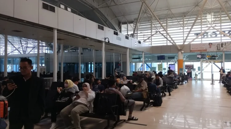 Kabut Asap, Penerbangan Rute Bandara Sultan Thaha Jambi Tertunda