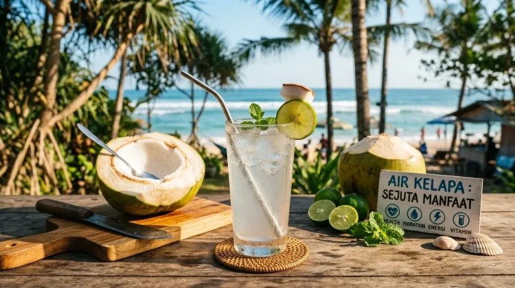 Manfaat Air Kelapa Muda Bagi Kesehatan