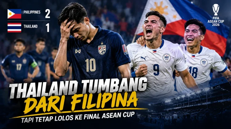 Kalah dari Filipina, Thailand tetap maju ke final