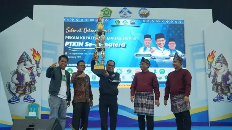 UIN STS Jambi Juara Umum Pekan Kreativitas Mahasiswa