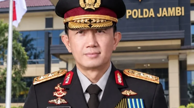 Kapolda Jambi Berganti, Irjen Pol. Widodo Gantikan Irjen Pol. Krisno H. Siregar