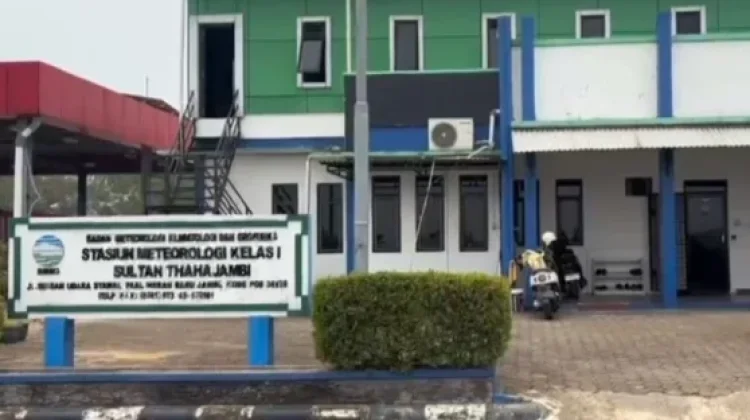 BMKG; Kualitas Udara di Kota Jambi Masih Tidak Sehat
