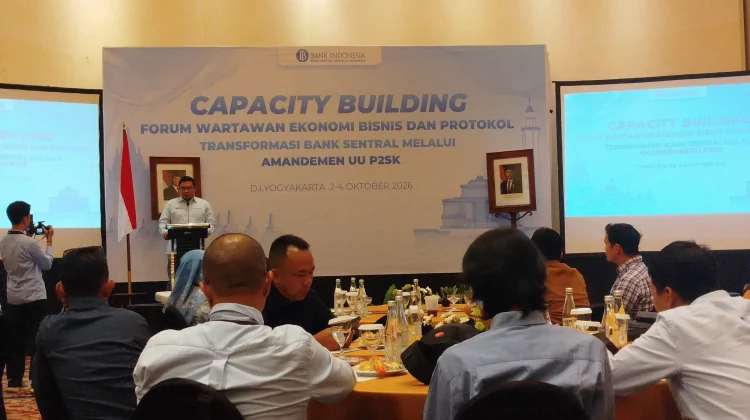 Capacity Building BI Jambi Perkuat Pemahaman Wartawan tentang Tugas Bank Sentral