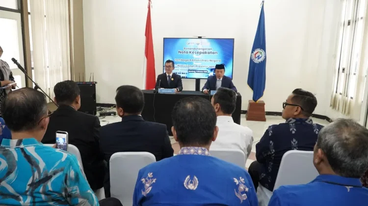 Pemprov Jambi bersinergi LAN RI Wujudkan Aparatur Berkualitas hingga Desa