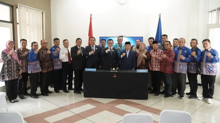 Pemprov Jambi MoU denvan LAN RI