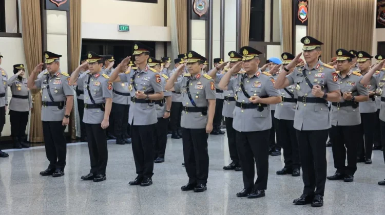 Polri Gelar Sertijab Sejumlah PJU Mabes dan Kapolda, Bagian Dinamika Organisasi
