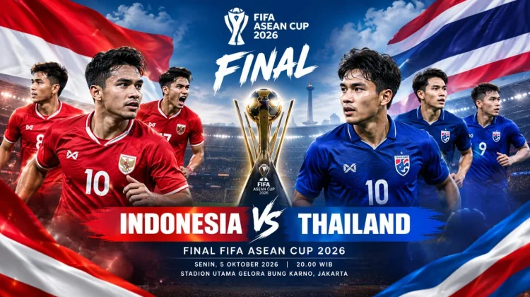 Indonesia vs Thailand: Final FIFA ASEAN Cup 2026 Jadi Ujian Terbesar Garuda