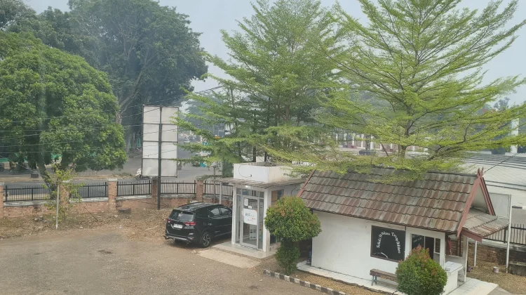 “Kualitas Udara Jambi Berbahaya, Warga Diminta Kurangi Aktivitas”
