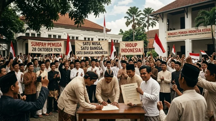 Peristiwa dan Sejarah di Bulan Oktober Bagi Indonesia dan Jarang Diketahui