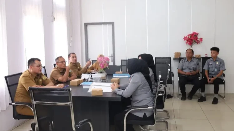 Kanwil Kemenkum Jambi dan BPPD Tanjab Timur Koordinasikan Sentra KI dan IG Kelapa