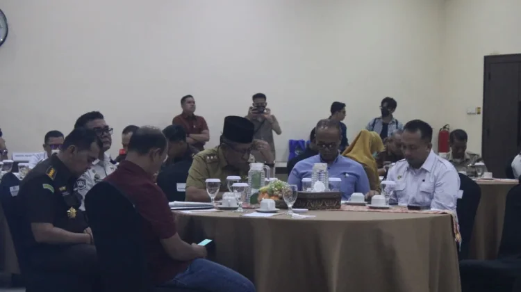 Rakor Tim Pengawasan Orang Asing