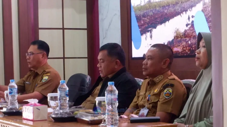Pemkab Muaro Jambi Dorong Pengelolaan Gambut Berkelanjutan