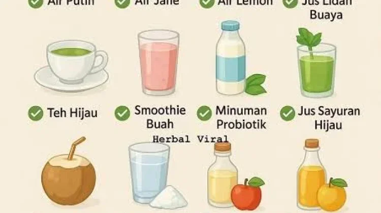 Minuman yang Membantu Menjaga Kesehatan Usus